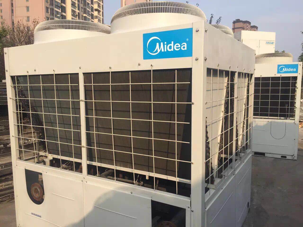 風(fēng)冷模塊熱泵機(jī)組