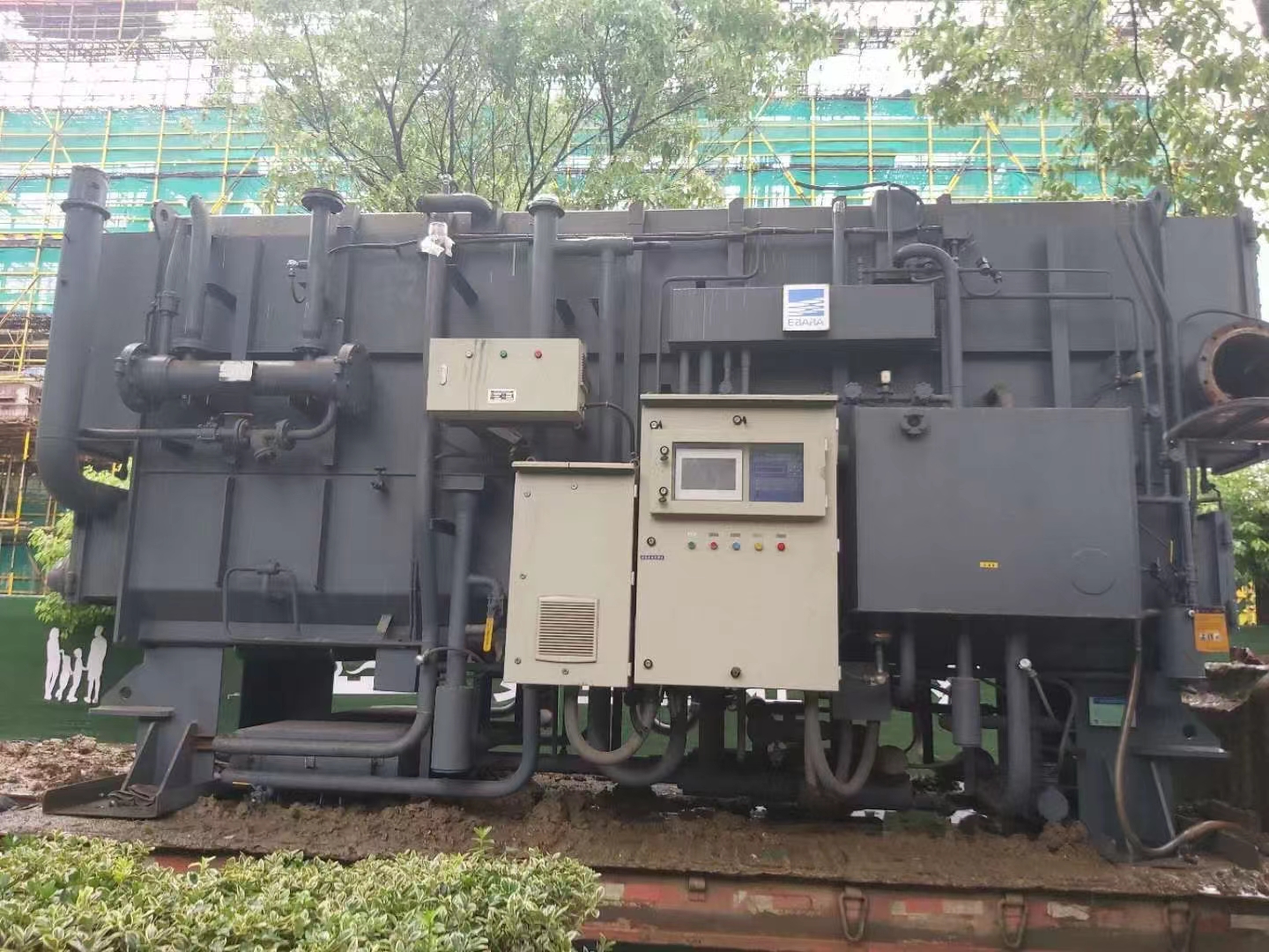 溴化鋰溶液及設備配件